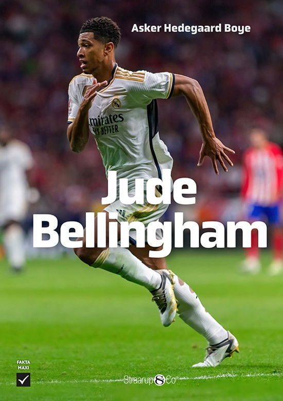 Cover for Asker Hedegaard Boye · Maxi: Jude Bellingham (Hardcover Book) [1th edição] (2024)