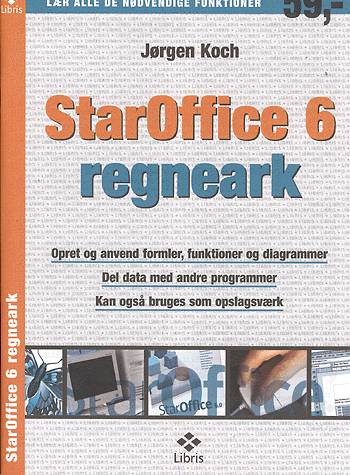 Cover for Jørgen Koch · Staroffice 6 regneark (Paperback Bog) [1. udgave] (2003)