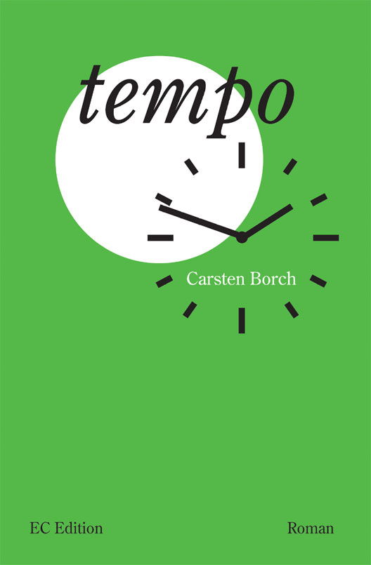 Cover for Carsten Borch · Tempo (Sewn Spine Book) [1st edition] (2010)