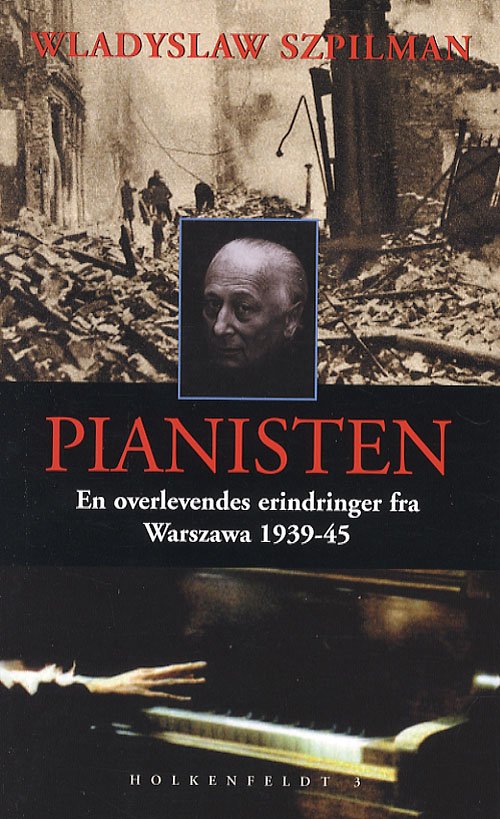Cover for Wladyslaw Szpilman · Pianisten (Hæftet bog) [1. udgave] (2007)