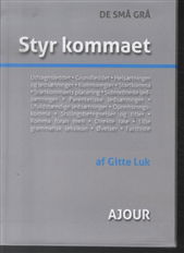 Cover for Gitte Luk · Styr kommaet (Sewn Spine Book) [4e édition] (2013)