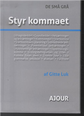 Cover for Gitte Luk · Styr kommaet (Hæftet bog) [4. udgave] (2013)