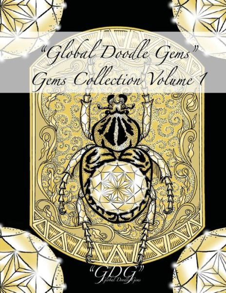 "Global Doodle Gems" Gems Collection Volume 1 - Yaya - Books - Global Doodle Gemsanna-Marie Vibeke Wede - 9788793385344 - January 27, 2016