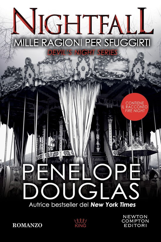 Cover for Penelope Douglas · Mille Ragioni Per Sfuggirti. Nightfall. Devil's Night Series (Book)