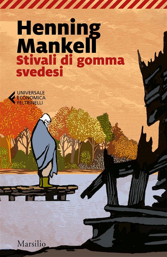 Cover for Henning Mankell · Stivali Di Gomma Svedesi (Buch)