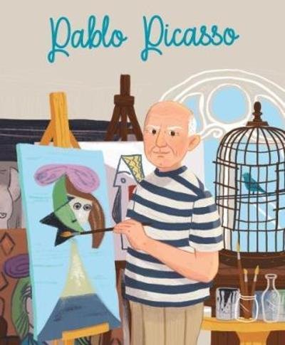 Cover for Jane Kent · Pablo Picasso: Genius - Genius (Hardcover bog) (2023)
