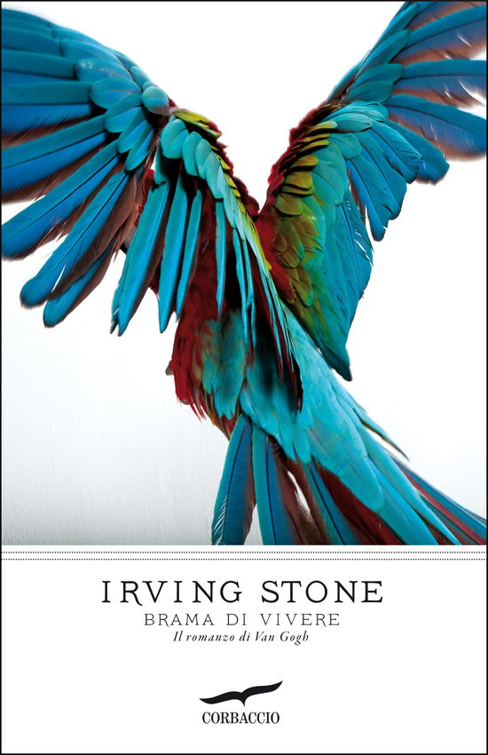 Cover for Irving Stone · Brama Di Vivere. Il Romanzo Di Van Gogh (Book)