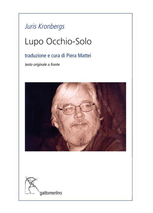 Cover for Juris Kronbergs · Lupo Occhio-Solo. Ediz. Multilingue (Book)