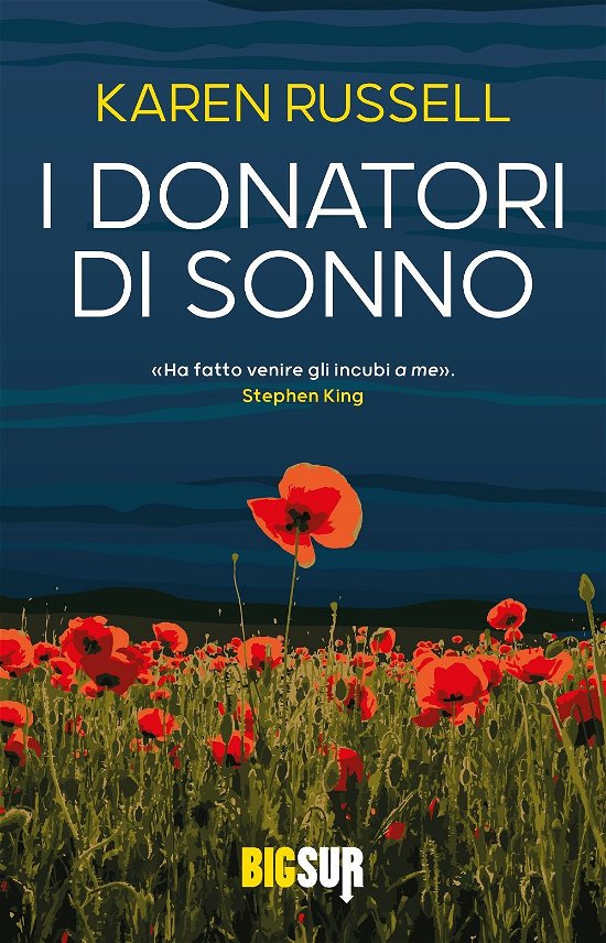 Cover for Karen Russell · I Donatori Di Sonno (Book)