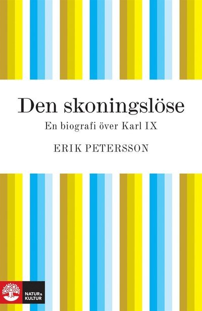 Cover for Erik Petersson · Den skoningslöse (ePUB) (2010)