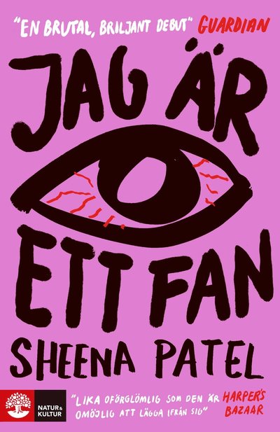 Cover for Sheena Patel · Jag är ett fan (Paperback Book) (2025)