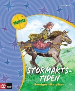 Cover for Tomas Blom · Kompass: Kompass historia Stormaktstiden Grundbok (Bok) (2008)