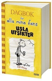 Cover for Jeff Kinney · Dagbok för alla mina fans: Usla utsikter (Map) (2011)
