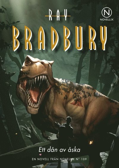 Cover for Ray Bradbury · Ett dån av åska (Buch) (2018)