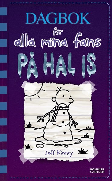 Cover for Jeff Kinney · Dagbok för alla mina fans: På hal is (Kartor) (2018)