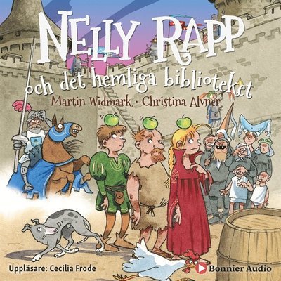 Cover for Martin Widmark · Nelly Rapp - monsteragent: Nelly Rapp och det hemliga biblioteket (Hörbok (MP3)) (2019)