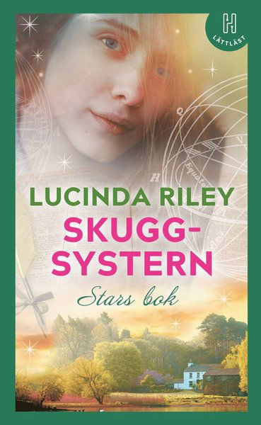Cover for Lucinda Riley · De sju systrarna (lättläst): Skuggsystern (lättläst) : Stars bok (Kartor) (2021)