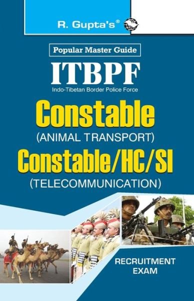 Cover for R. Gupta · Itbpf Head Constable / Constable Reqruitment Exam Guide (Paperback Book) (2020)