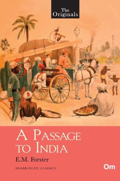 Cover for E.M. Forster · A Passage to India (Paperback Bog) (2021)