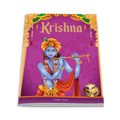 Cover for Wonder House Books · Tales from Krishna (Book) (2022)