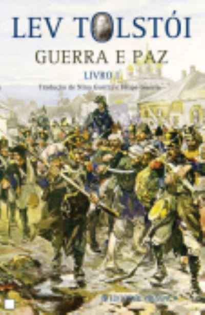 Cover for Lev Tolstoy · Guerra e paz I (Paperback Book) (2007)