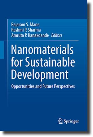 Cover for Rajaram S. Mane · Nanomaterials for Sustainable Development (Book) (2023)