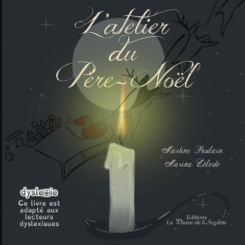 Cover for Martine Poulain · L'atelier Du Père Noël (Pocketbok) [French edition] (2013)