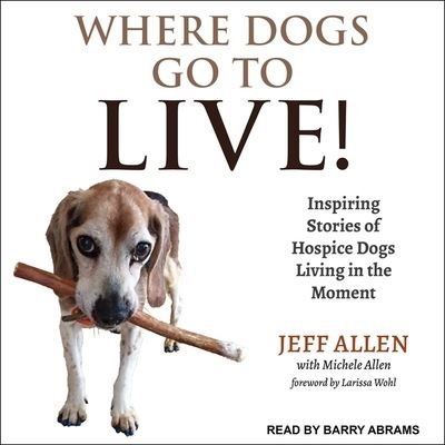 Cover for Jeff Allen · Where Dogs Go to Live! (CD) (2021)