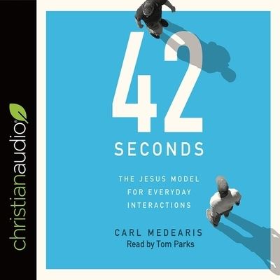 Cover for Carl Medearis · 42 Seconds (CD) (2018)