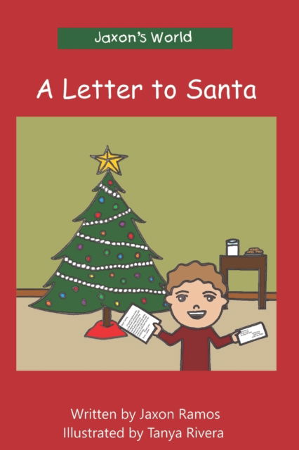 Cover for Ramos Jaxon Ramos · A Letter to Santa (Paperback Book) (2022)