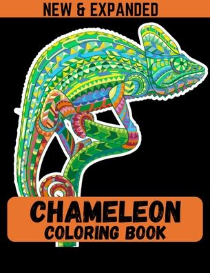 Cover for Ahsan Ahmed · Chameleon Coloring Book (New &amp; Expanded) (Taschenbuch) (2020)