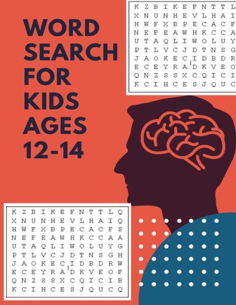 Cover for Barry Gordon · Word Search for Kids Ages 12-14 (Paperback Book) (2020)