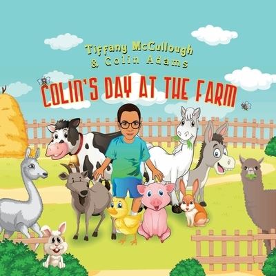 Cover for Colin Adams · Colin's Day At The Farm (Paperback Book) (2020)