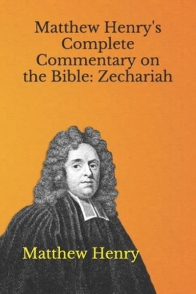 Cover for Matthew Henry · Matthew Henry's Complete Commentary on the Bible (Paperback Book) (2021)