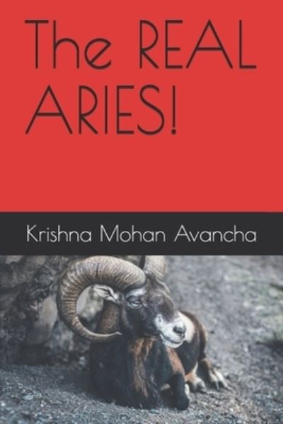 Cover for Krishna Mohan Avancha · The REAL ARIES! (Paperback Book) (2021)