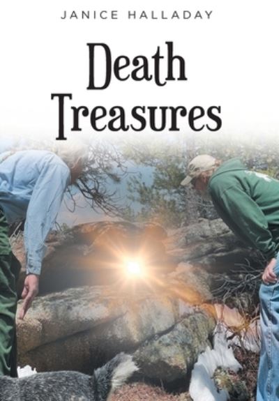 Cover for Janice Halladay · Death Treasures (Innbunden bok) (2022)