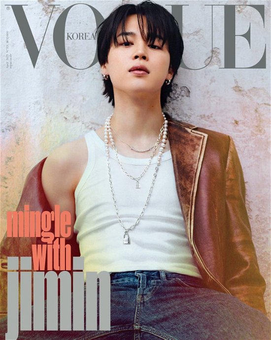 Vogue Korea April 2023 - JIMIN (BTS) - Kirjat - VOGUE - 9951161405344 - perjantai 31. maaliskuuta 2023