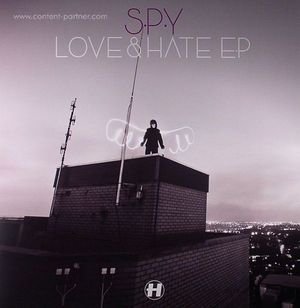 Cover for S.p.y · Love &amp; Hate EP (LP) (2012)