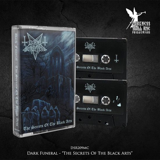 Cover for Dark Funeral · The Secrets of the Black Arts (2mc) (Kassett) (2023)