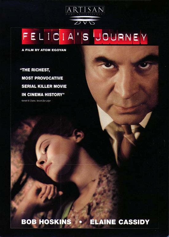 Cover for Atom Egoyan · Felicia's Journey (DVD) [Widescreen edition] (2001)