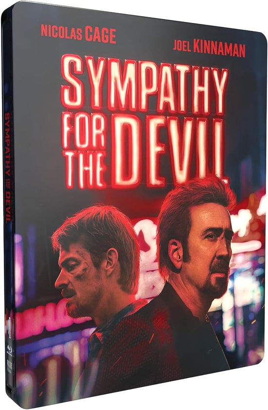 Sympathy for the Devil / Steelbook 4k Uhd/bd - Sympathy for the Devil / Steelbook 4k Uhd/bd - Filmes - ACP10 (IMPORT) - 0014381003345 - 14 de novembro de 2023