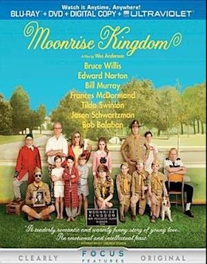 Cover for Moonrise Kingdom (Blu-ray) (2012)