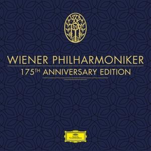 175th Anniversary Edition - Wiener Philharmoniker - Musiikki - DEUTSCHE GRAMMOPHON - 0028947974345 - torstai 17. elokuuta 2017