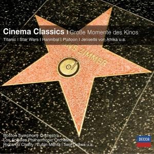 Cinema Classics - V/A - Musique - DEUTSCHE GRAMMOPHON - 0028948018345 - 23 janvier 2009