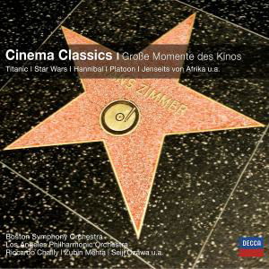 Cinema Classics - V/A - Musik - DEUTSCHE GRAMMOPHON - 0028948018345 - 23. januar 2009