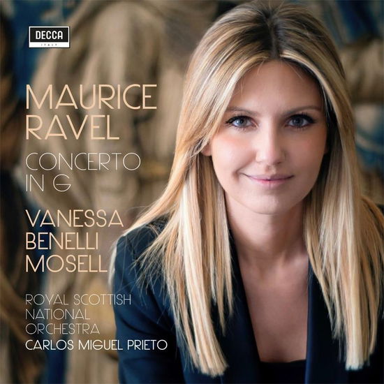 Cover for Vanessa Benelli Mosell · Keyboard Works (CD) (2019)