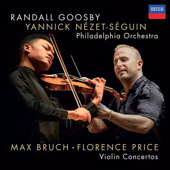 Bruch & Florence Price - Randall Goosby - Musikk - DECCA CLASSICS - 0028948542345 - 19. mai 2023