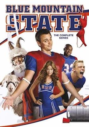 Cover for Blue Mountain State: Complete Series (DVD) (2021)