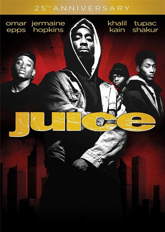 Cover for Juice (DVD) (2017)