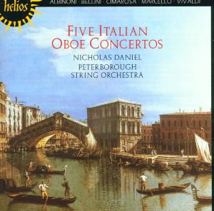 Cover for Nicholas Daniel · Vivaldibellinicimarosaoboe Concertos (CD) (1999)